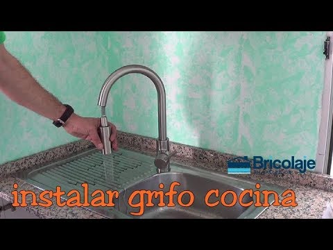 Cómo INSTALAR un GRIFO de COCINA 👍😜