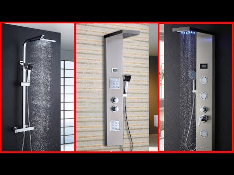 🚿MEJORES 5 COLUMNAS DE DUCHA PARA BAÑOS CALIDAD/PRECIO HIDROMASAJE🚿🧼TOP 5 COLUMNAS DE DUCHA🧼