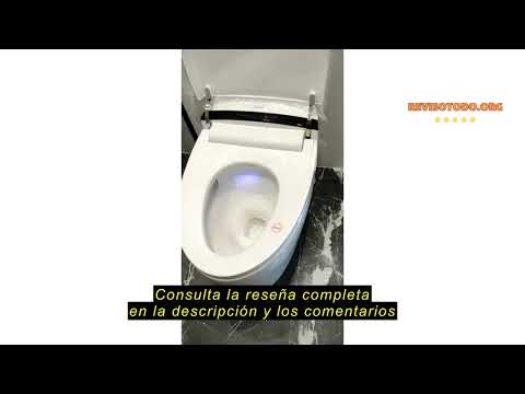 Reseña del Nashi - Aldara iPlus 5 | Inodoro Japones Inteligente | Inodoro con Bidet | App Móvil, Man