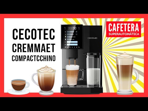 ☕️TEST and REVIEW of Cecotec Cremmaet CompactCcino Superautomatic Coffee Machine | Is it worth it?