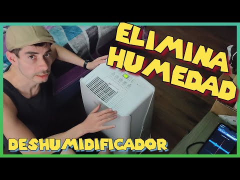 Eliminates humidity - Electric Dehumidifier DH-50K1W - Hisense (Specifications).