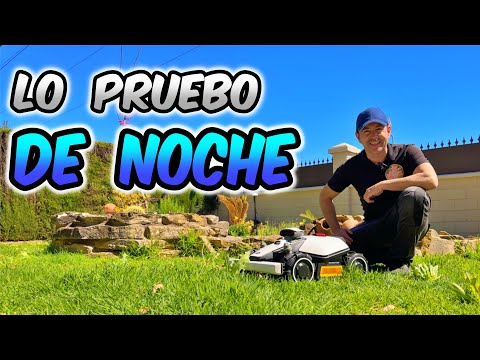 LUBA MINI AWD Robotic Lawnmower 👉 (EXTREME TESTS)