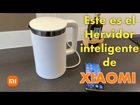 A chaleira inteligente da Xiaomi - Mi Smart Kettle