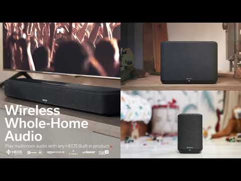 Denon Home Sound Bar 550 with Dolby Atmos and Alexa Built-in