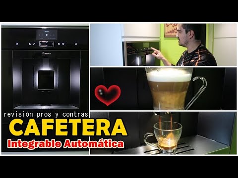 Überprüfung Integrierte Kaffeemaschine: Vor- und Nachteile
