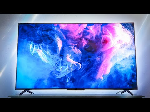 Test TCL 65\" QLED 4K Google TV 2022