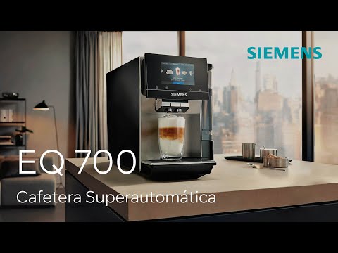 Siemens EQ700 super-automatic coffee machine