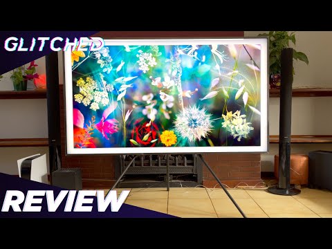 Crítica da Televisão Samsung The Frame (2020 LS03T) - Filmes, HDR, Jogos 4K 120Hz e Arte Testados