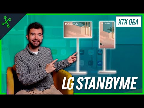 ¡EL PRIMER SMART TV en hacer ESTO! LG StanbyMe: Preguntas y Respuestas