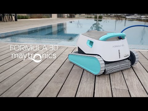Dolphin Formula 30 robotic pool cleaner by Maytronics | Features