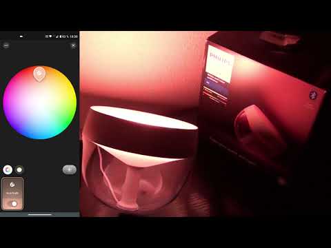 Lámpara Philips Hue Iris (2020) – Bluetooth, Asistente de voz Alexa, Google