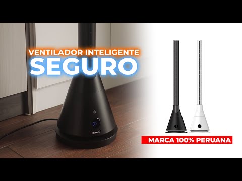 iSmart ventilador inteligente - El ventilador Más seguro y con wifi!