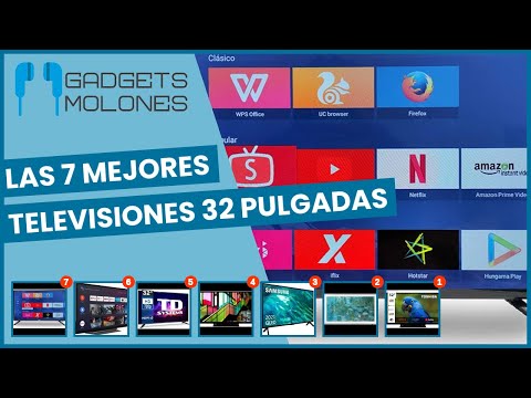 Les 7 meilleures télévisions 32 pouces