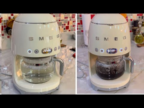 Как работает кофемашина SMEG? Как использовать ее в первый раз