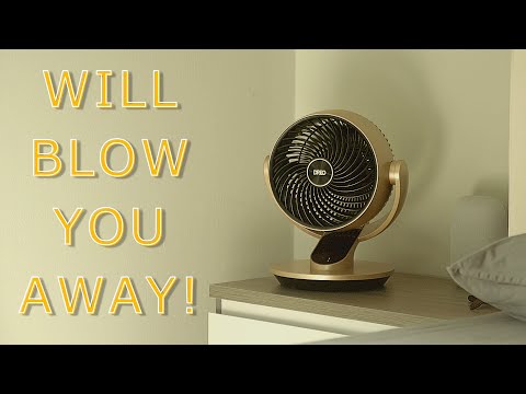 Dreo Smart Table Fan, CF511S Air Circulator Fan Review