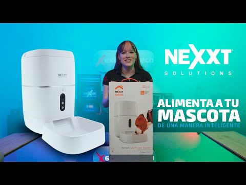 Caring for Your Pets | Unboxing | Dispensador de alimentos Nexxt Solutions