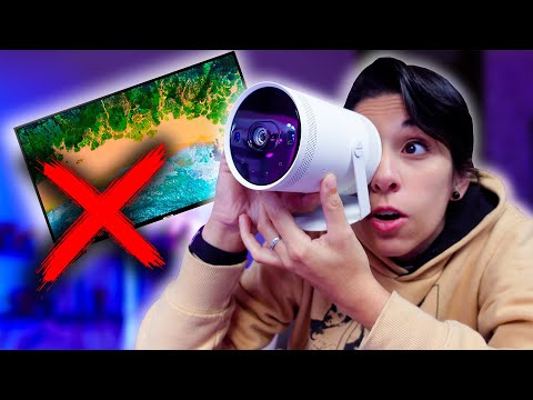 KANN dieser PROJEKTOR einen SMART TV ERSETZEN? | The Freestyle 2Gen von Samsung