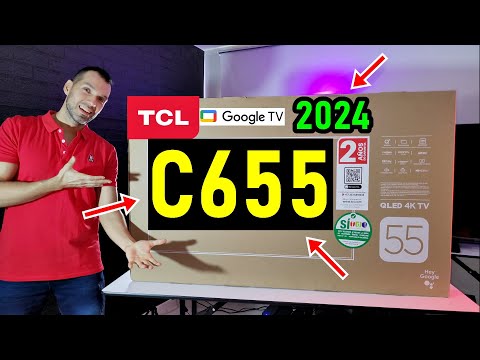 TCL C655 QLED Classic Advanced Pro Dolby Vision: Unboxing e Review completa / HDMI 2.1 / 120Hz