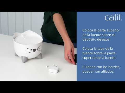 Catit - Fonte inteligente PIXI - montagem