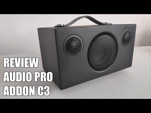 Обзор Audio Pro Addon C3 - Новый беспроводной мультирум-динамик