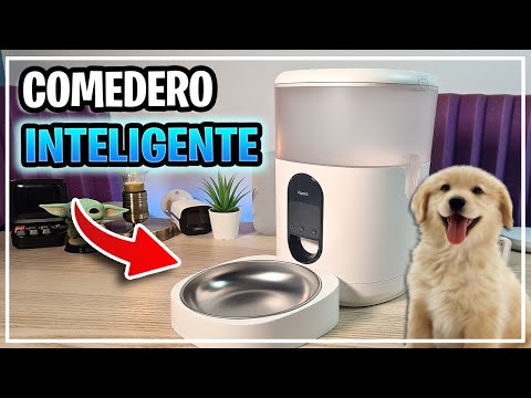 🔴 Aqara Pet Feeder C1 - Comedero dispensador AUTOMÁTICO Inteligente para MASCOTAS🐕
