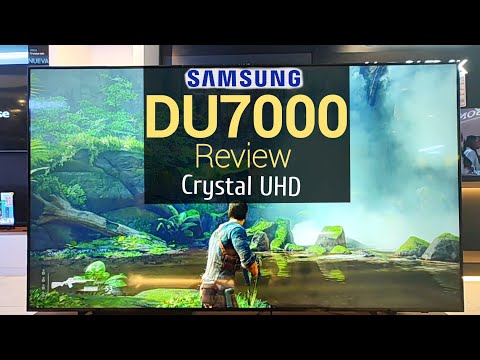 Samsung DU7000 Review Crystal UHD ¿merece la pena?