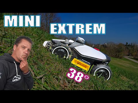 Der neue Mammotion Luba Mini AWD im EXTREM Test 🔥 Mähroboter ohne Antenne und RTK? Was kann er?