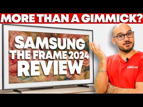 Examen du Samsung The Frame 2024 : unique mais décevant