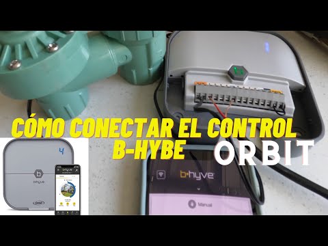 How to Connect the Orbit b-hybe Control