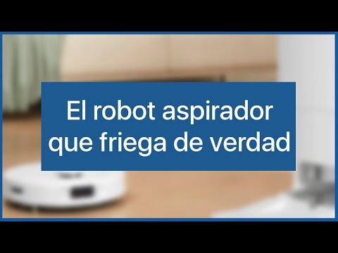 El robot aspirador que friega de verdad🧼Roborock Q Revo👀¿Hay diferencia entre uno de 300€ y 800€?😬