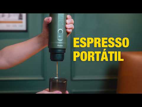 A melhor máquina de café portátil? - Avaliação da Outin Nano