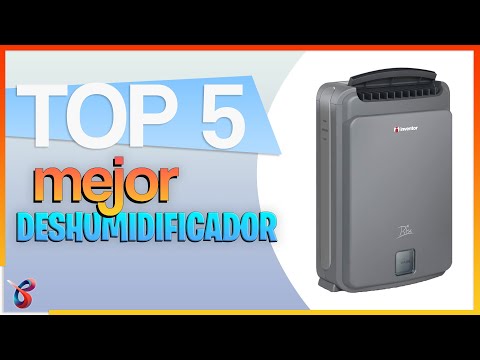 ✅ Top 6 ▶ Mejores DESHUMIDIFICADORES para el HOGAR 🏡 OFERTAS 2021 🥇
