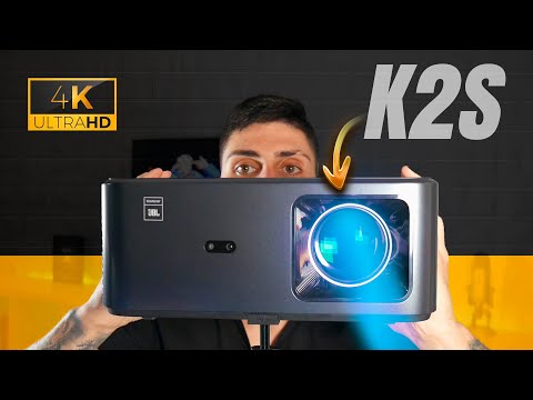 Não VOLTE AO CINEMA com este PROJECTOR | Yaber K2S Análise