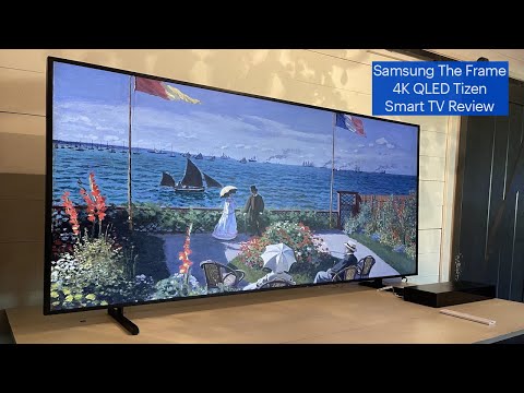 Samsung The Frame 4K QLED Tizen Smart TV Review