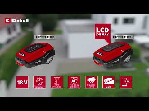 Einhell Freelexo Schnurloser Rasenmähroboter