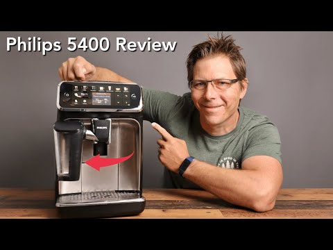 Revue de la machine à café superautomatique Philips 5400 LatteGo