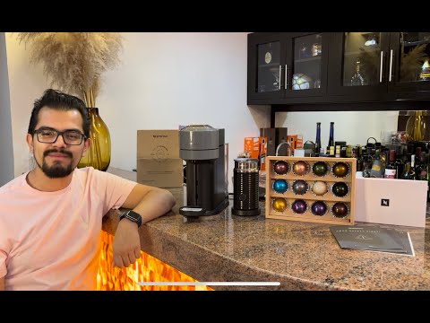 Unboxing - Nespresso Vertuo Next Dark Grey con espumador