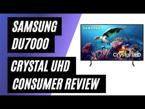 Samsung DU7000 Crystal UHD 4K HDR Smart TV In-Depth Review