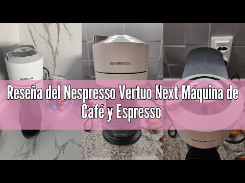 Resenha da Nespresso Vertuo Next Máquina de Café e Espresso com WIFI e Bluetooth Integrados, Cafeteira