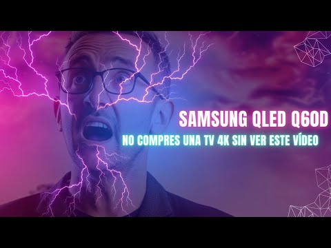 SAMSUNG QLED Q60D 🔥 NE COMPREZ PAS une 📺 TV 4K D'ENTREE sans voir CETTE VIDÉO!