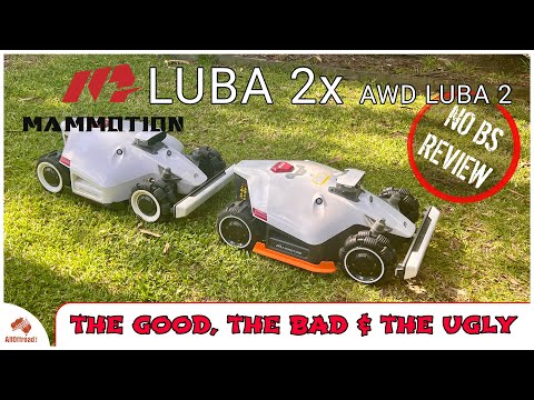 Испытание робота-газонокосилки Mammotion: LUBA 2 AWD X - хорошее, плохое и неожиданное
