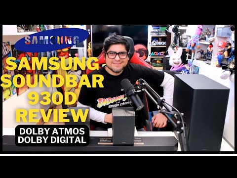 SAMSUNG SOUNDBAR 930D + COMPARACION CON HOME THEATHER +REVIEW