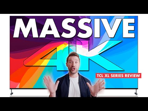 GIANT Home Theater TV 🤯 TCL TV Review! 98 Inch TV REVIEW